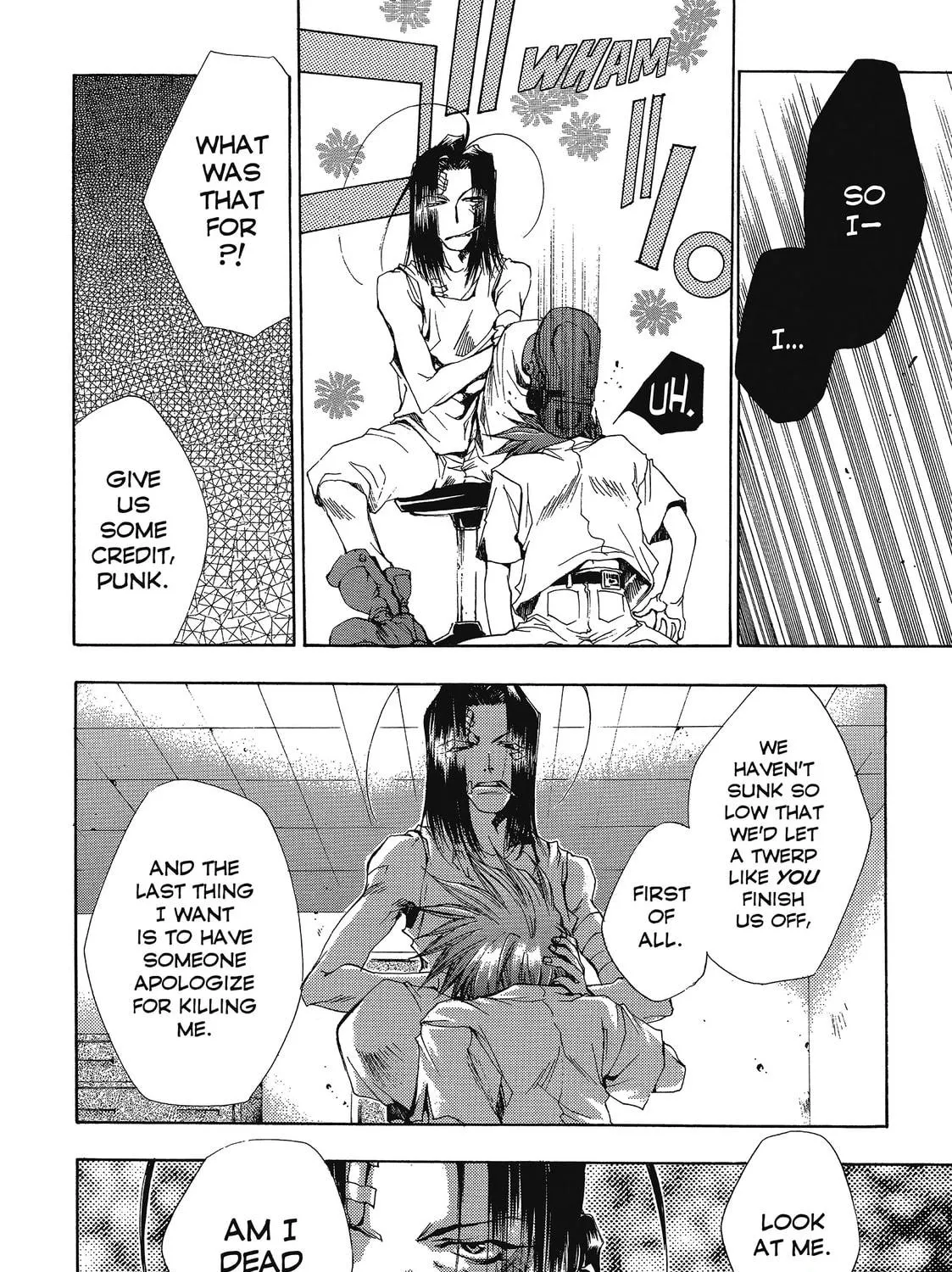 Saiyuki Chapter 34 page 29 - 