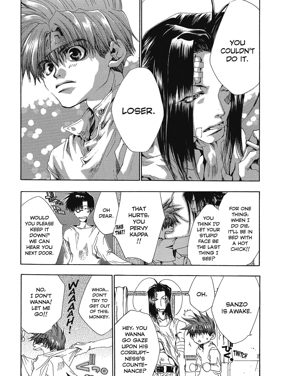 Saiyuki Chapter 34 page 31 - 