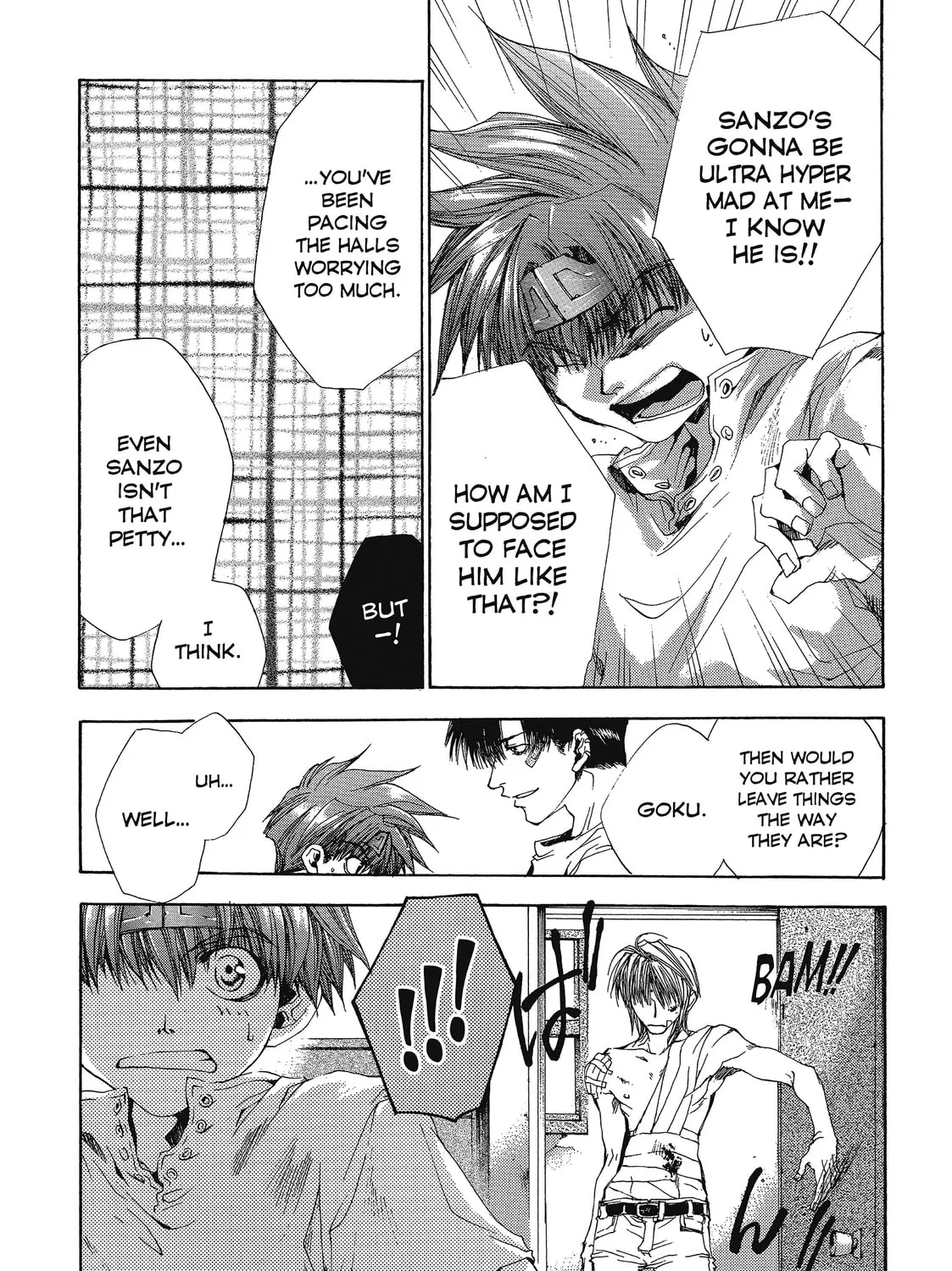 Saiyuki Chapter 34 page 33 - 
