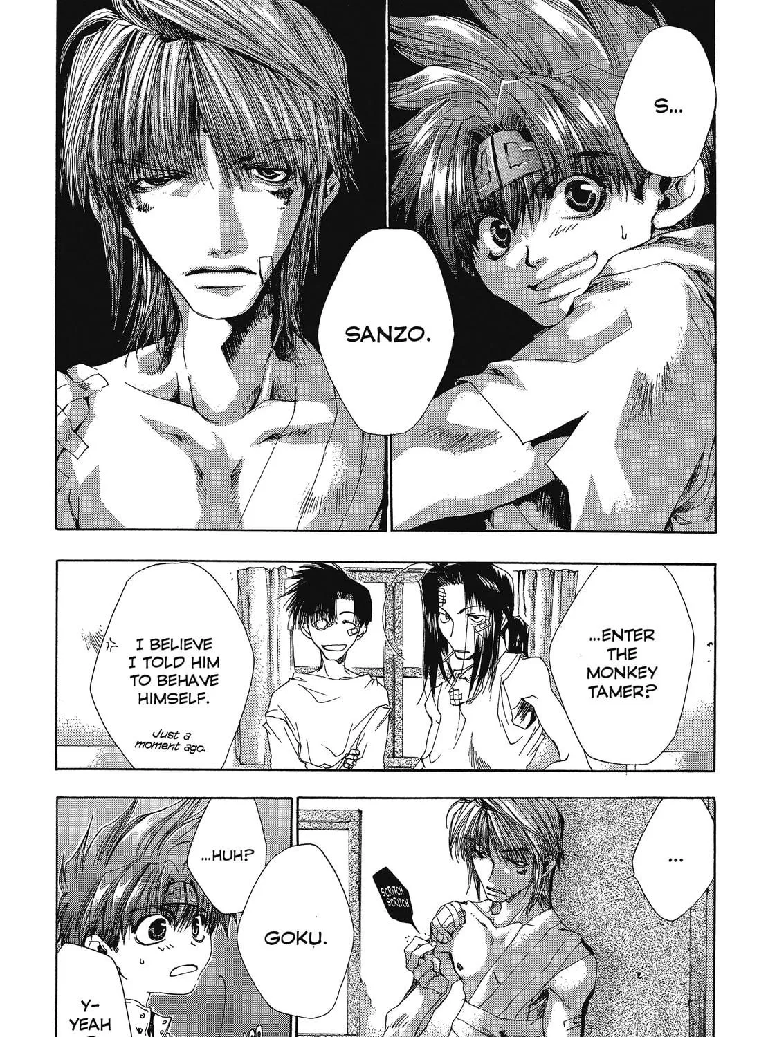 Saiyuki Chapter 34 page 35 - 