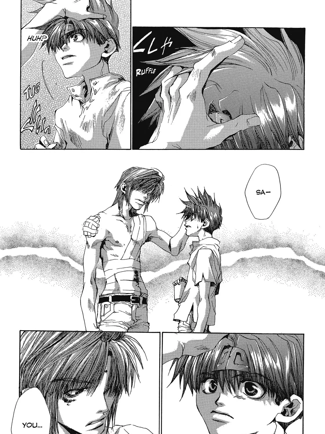 Saiyuki Chapter 34 page 39 - 