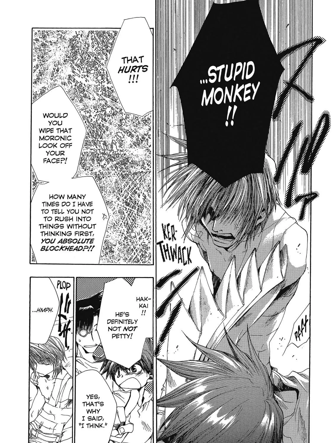 Saiyuki Chapter 34 page 41 - 