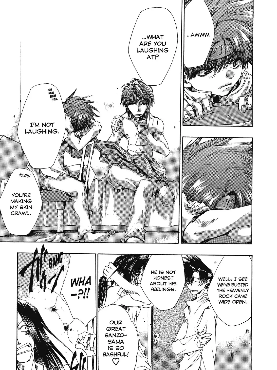 Saiyuki Chapter 34 page 43 - 