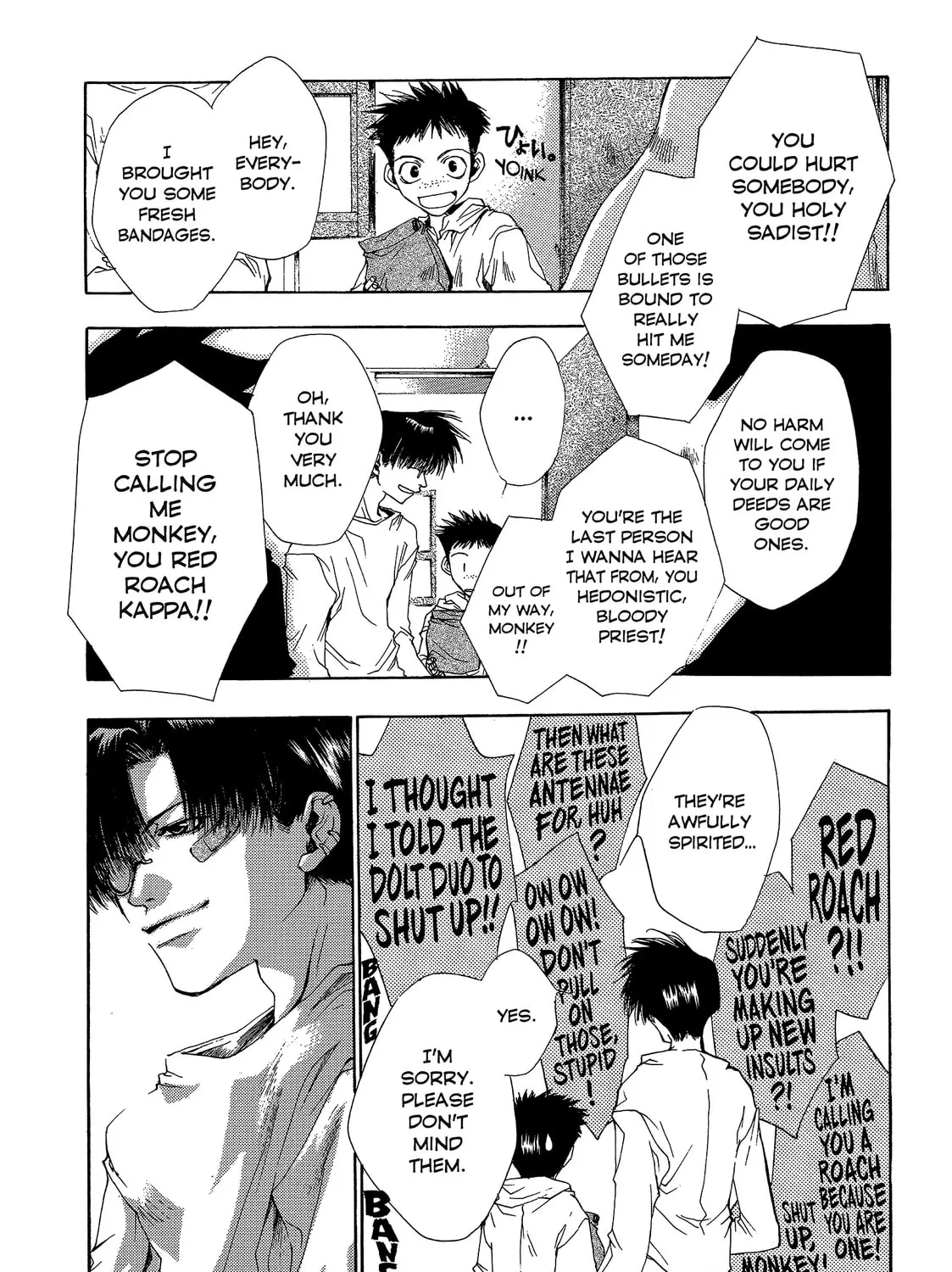 Saiyuki Chapter 34 page 45 - 