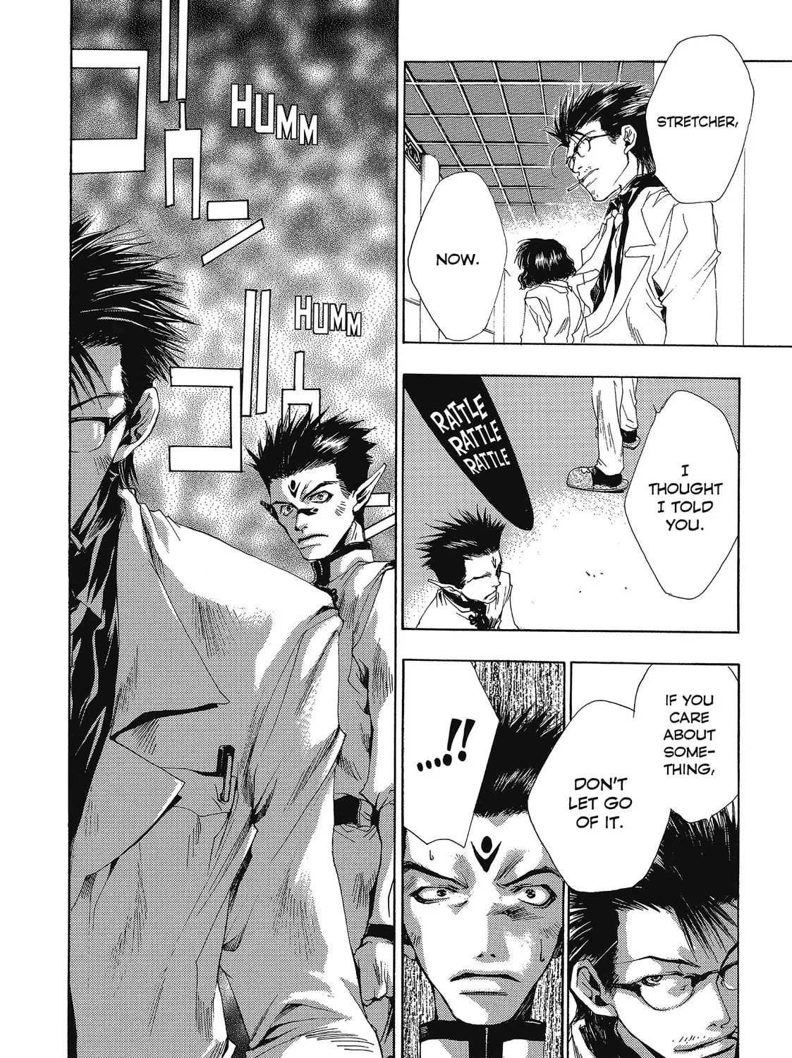 Saiyuki Chapter 34 page 57 - 