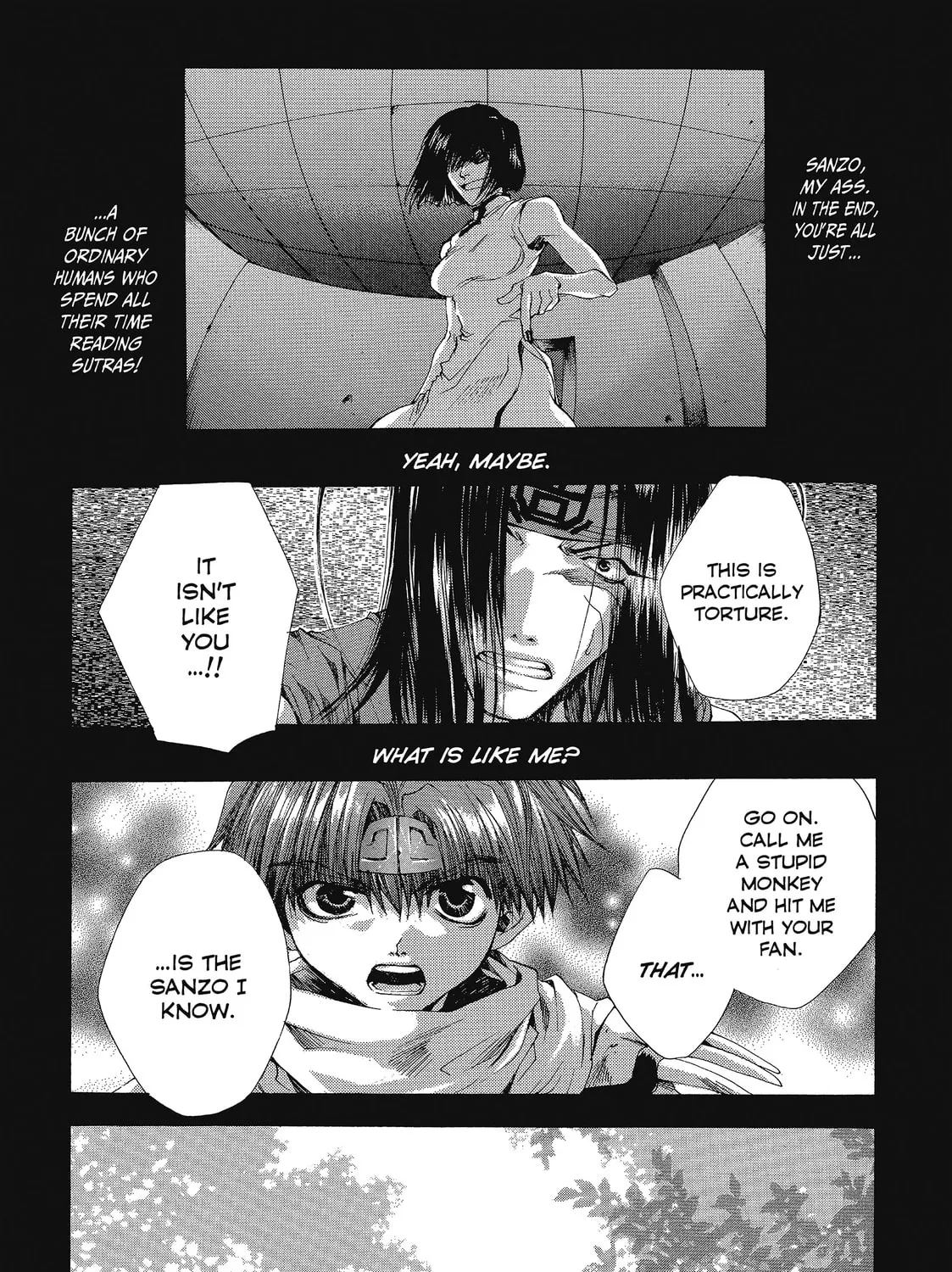 Saiyuki Chapter 34 page 7 - 