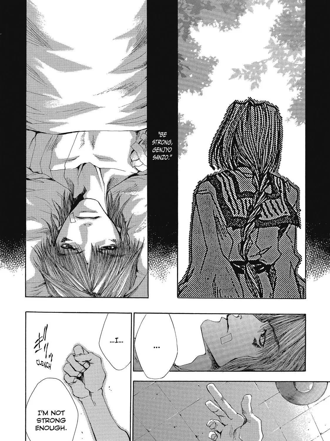 Saiyuki Chapter 34 page 9 - 