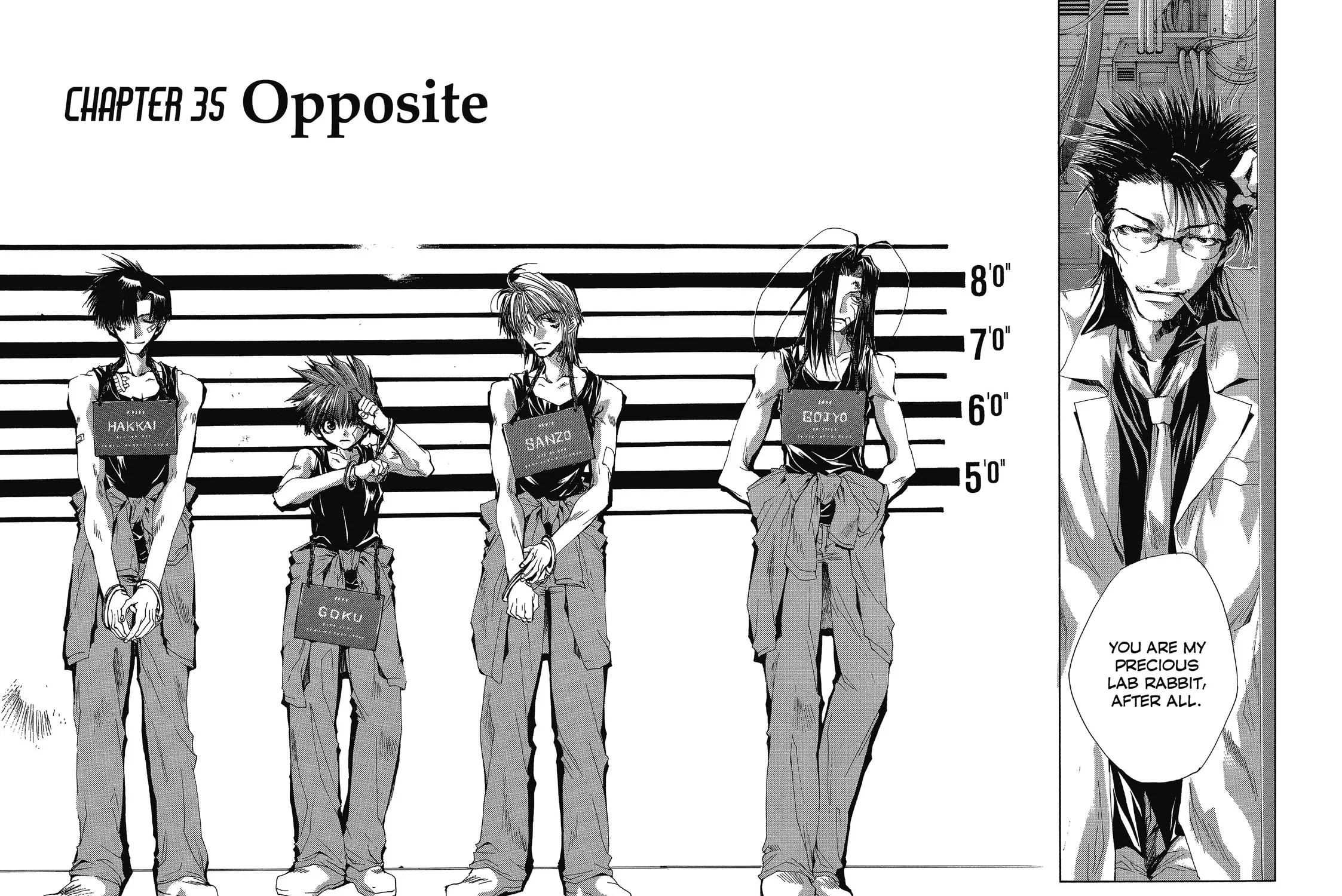 Saiyuki Chapter 35 page 3 - 