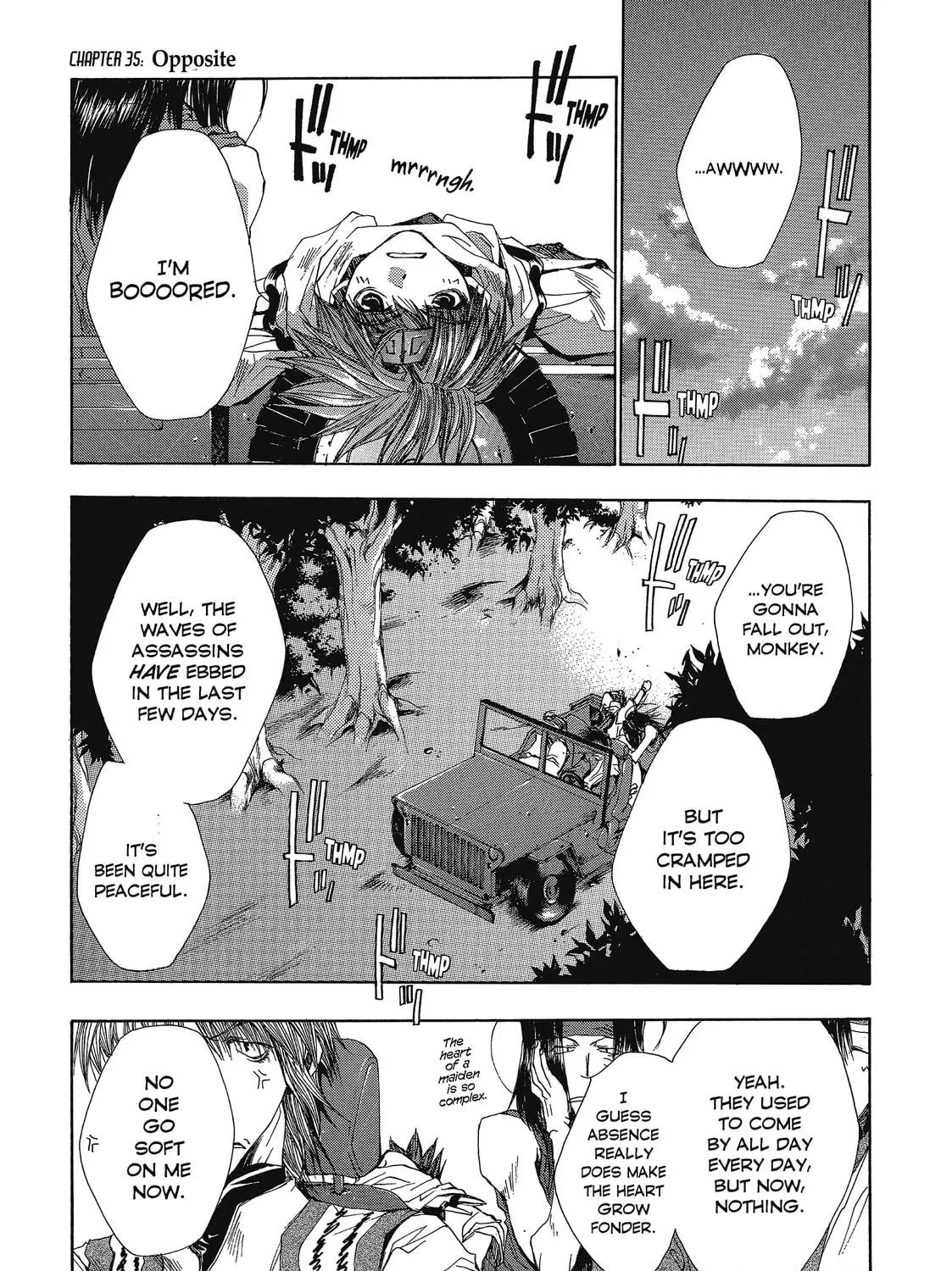 Saiyuki Chapter 35 page 23 - 