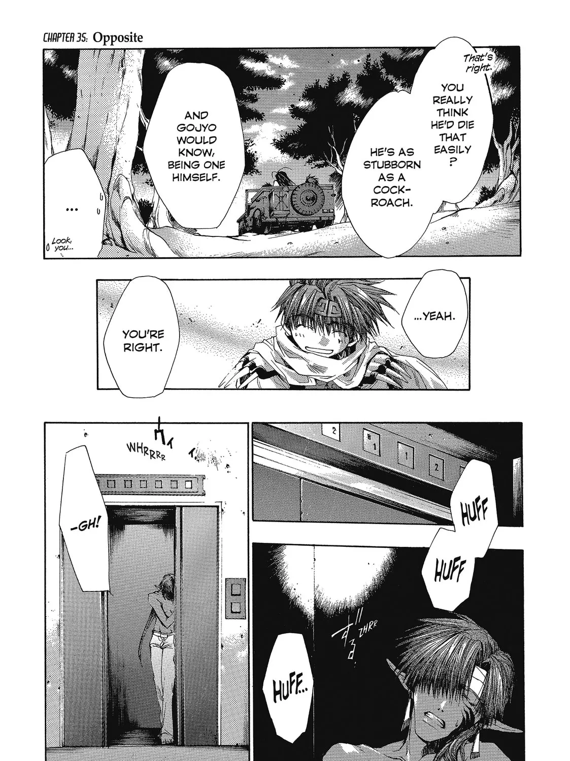 Saiyuki Chapter 35 page 27 - 