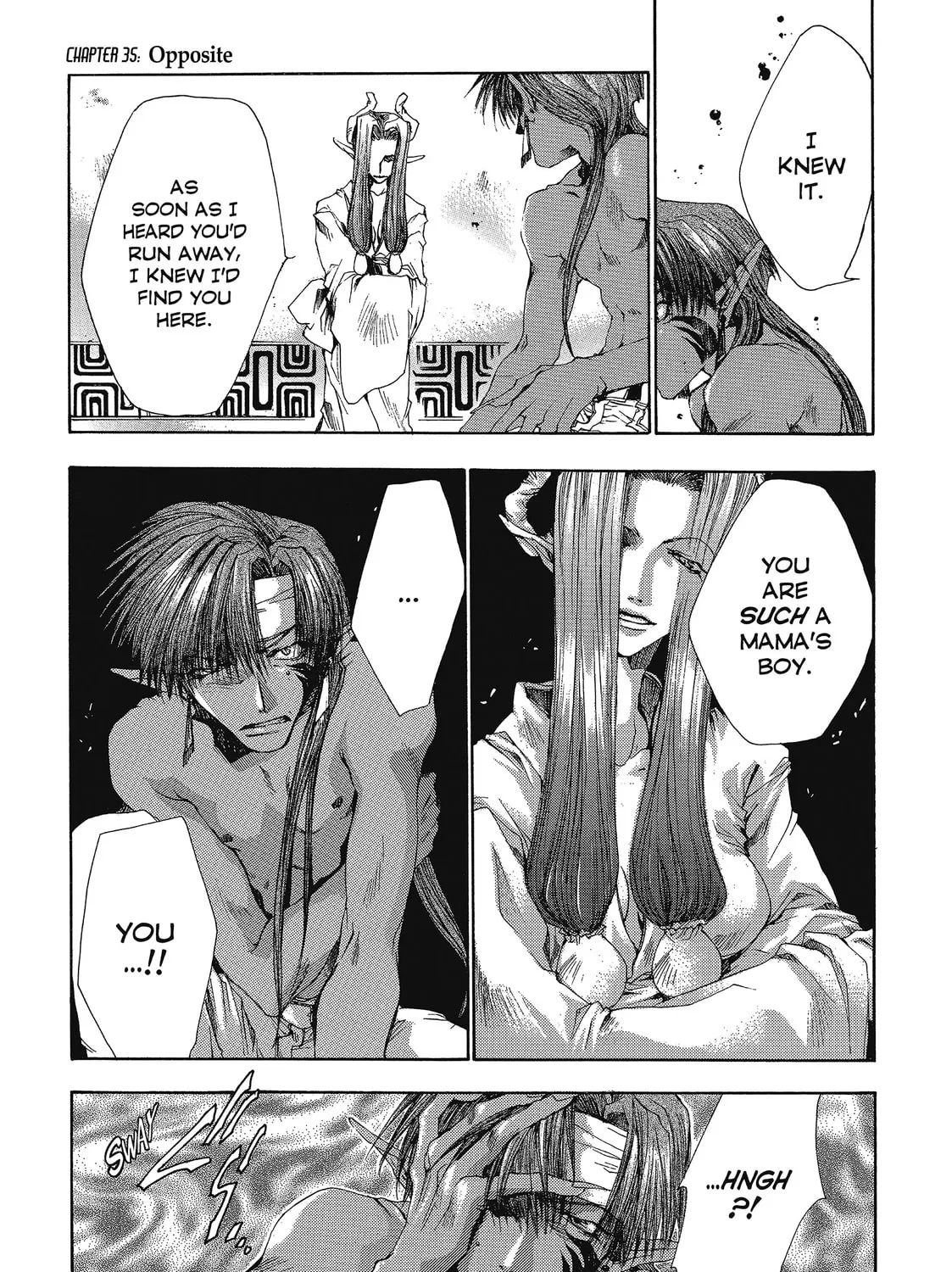 Saiyuki Chapter 35 page 31 - 