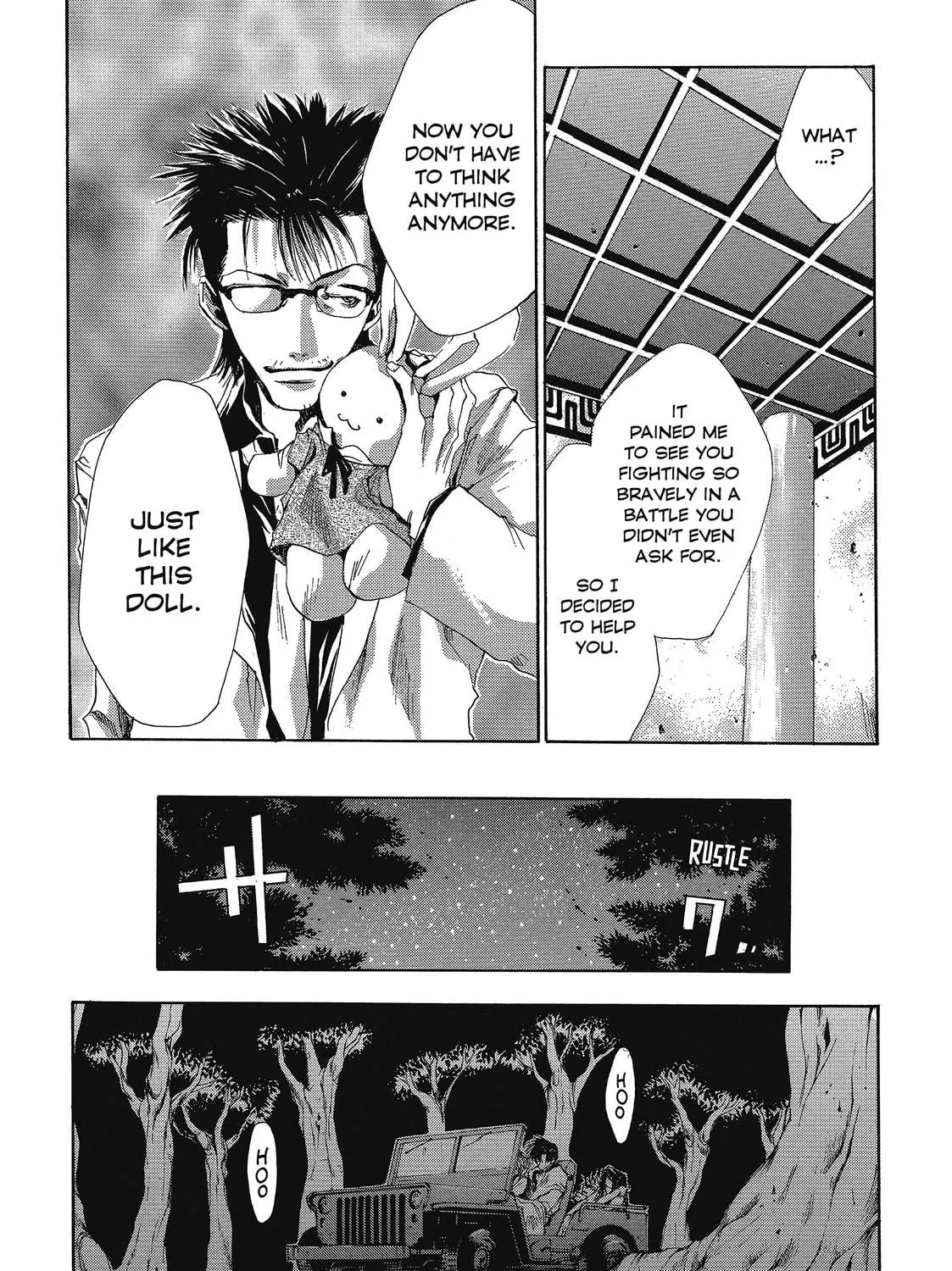 Saiyuki Chapter 35 page 35 - 