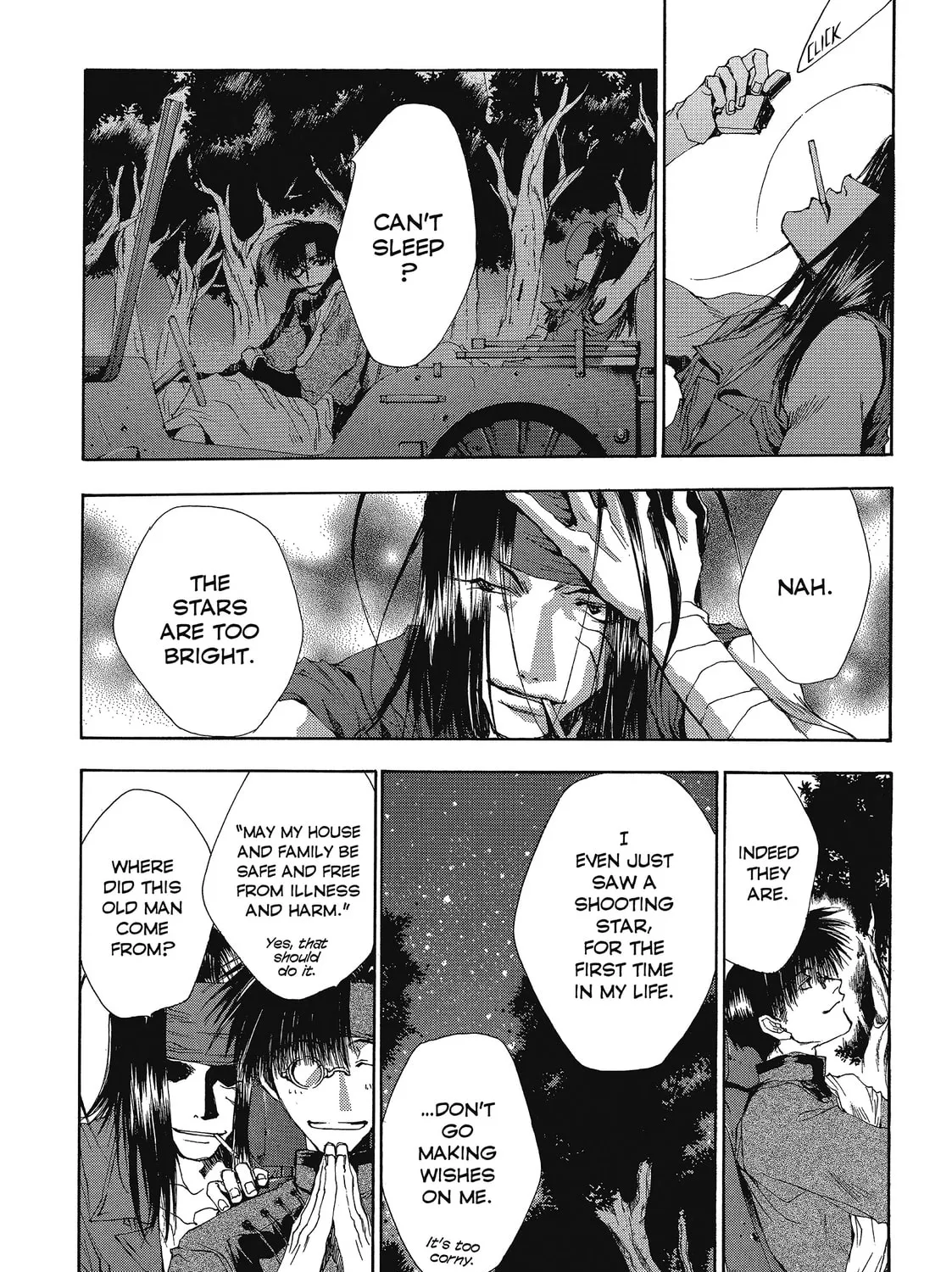 Saiyuki Chapter 35 page 37 - 