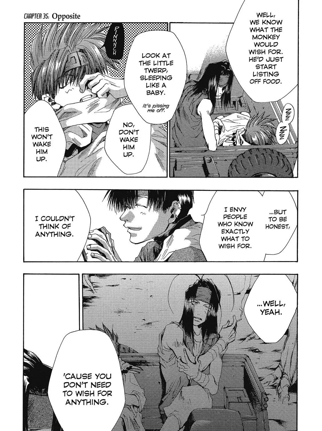Saiyuki Chapter 35 page 39 - 