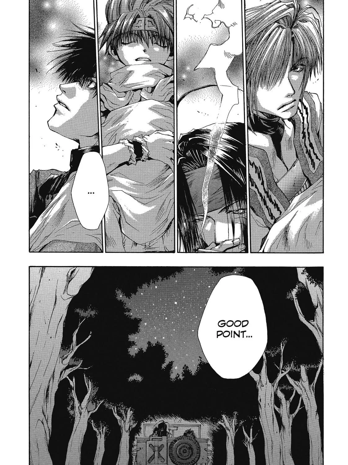 Saiyuki Chapter 35 page 41 - 