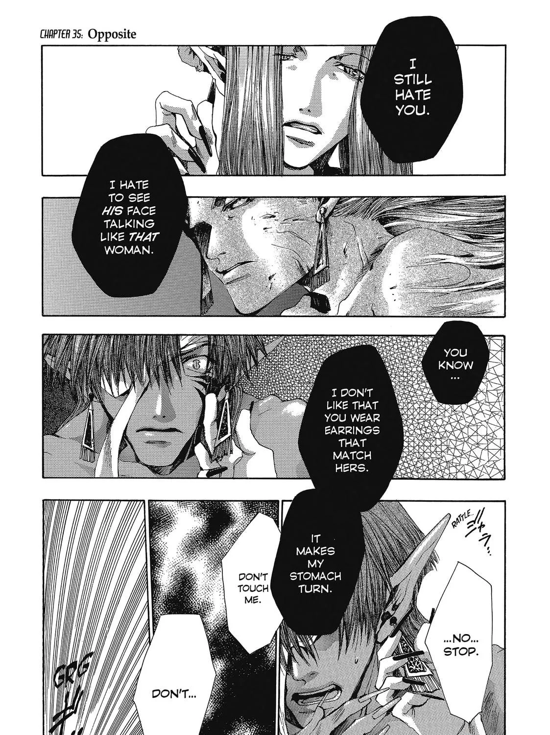 Saiyuki Chapter 35 page 47 - 