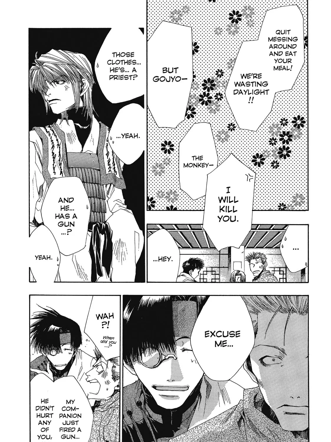 Saiyuki Chapter 35 page 9 - 