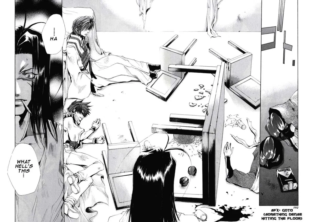Saiyuki Chapter 36 page 14 - 