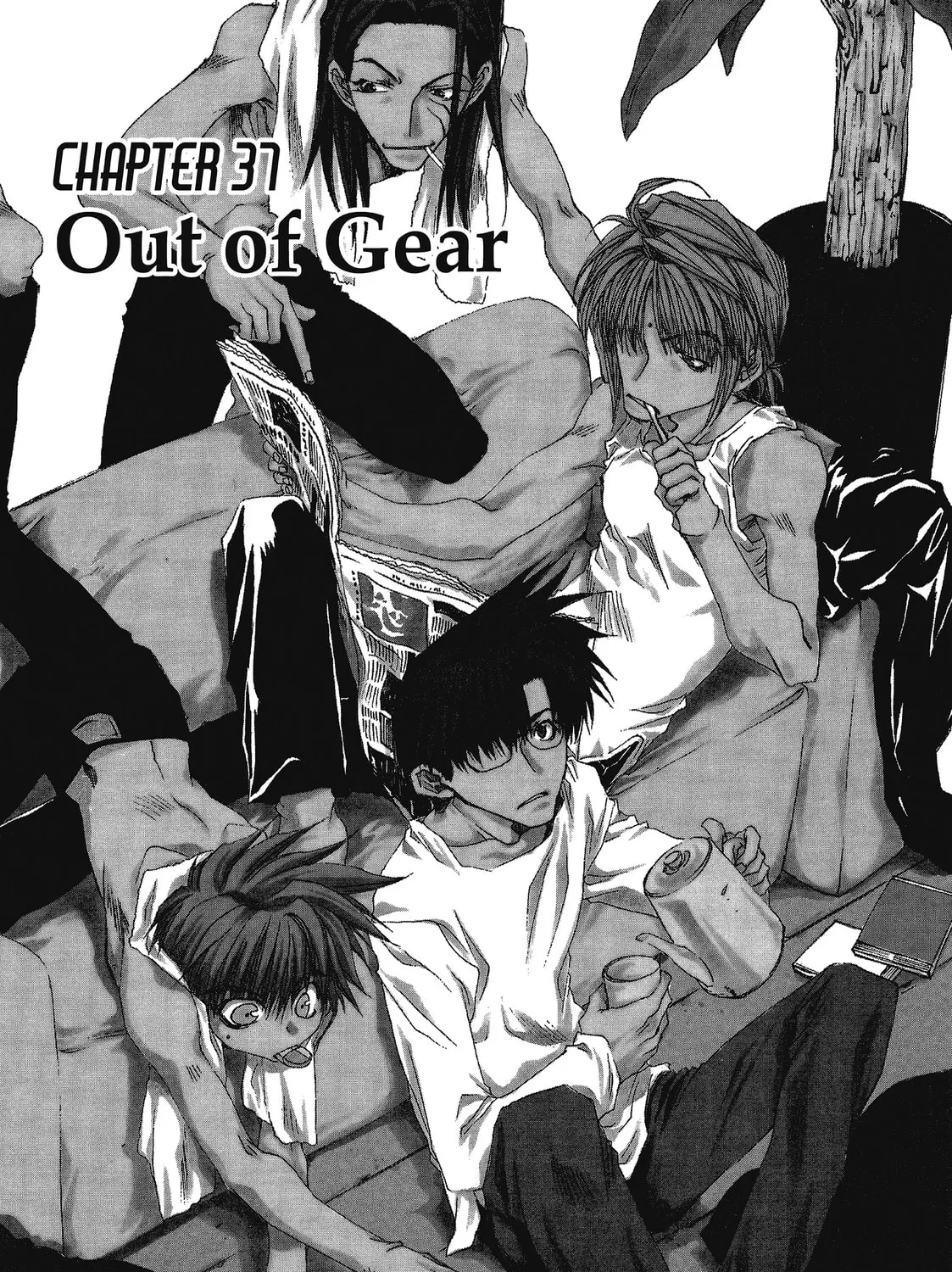 Saiyuki Chapter 37 page 1 - 