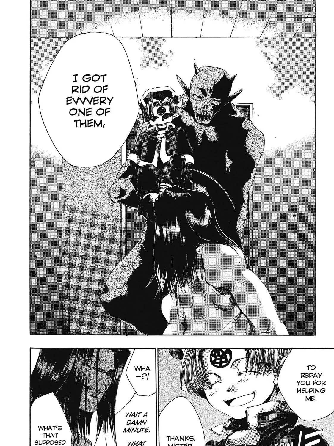 Saiyuki Chapter 37 page 11 - 