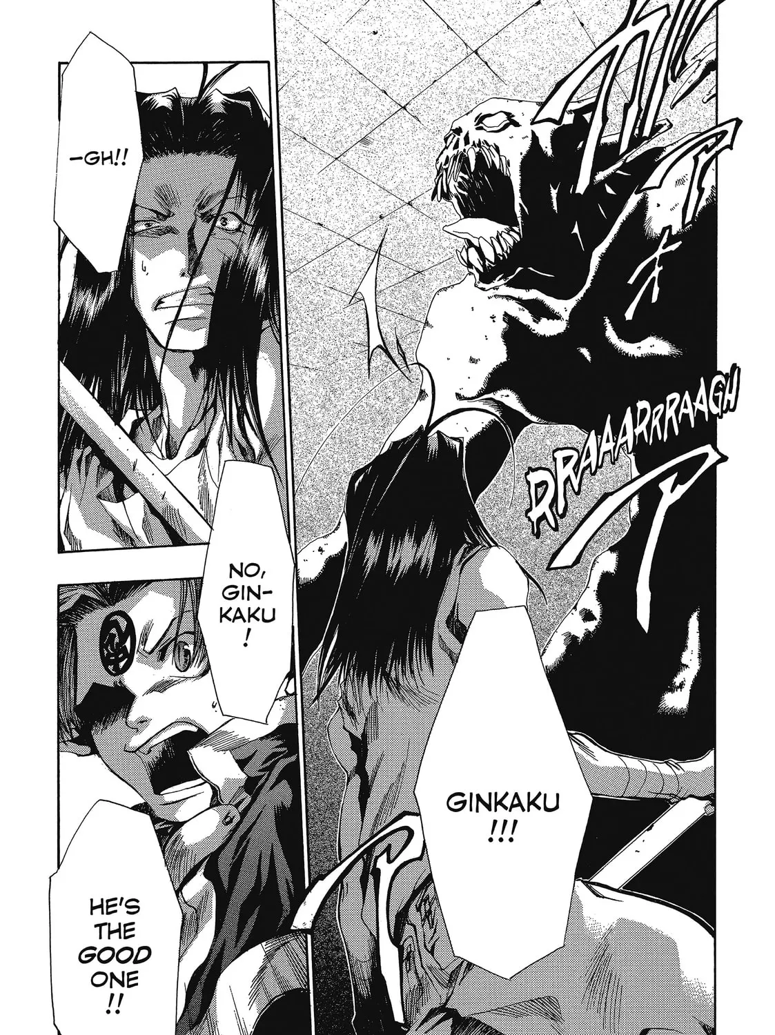 Saiyuki Chapter 37 page 15 - 