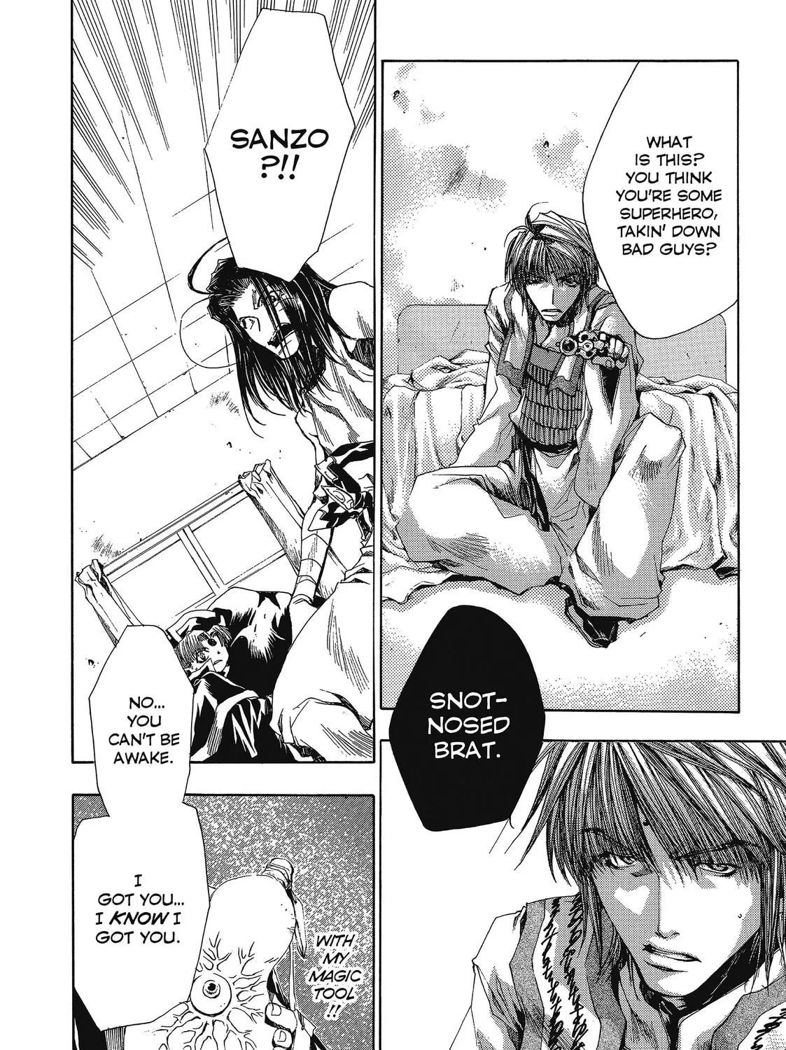 Saiyuki Chapter 37 page 19 - 