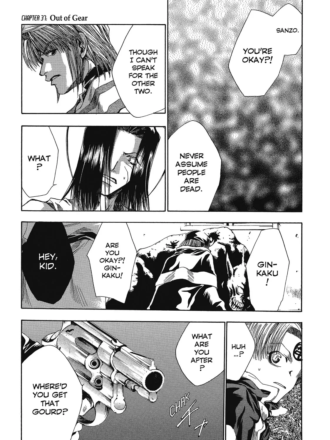 Saiyuki Chapter 37 page 21 - 