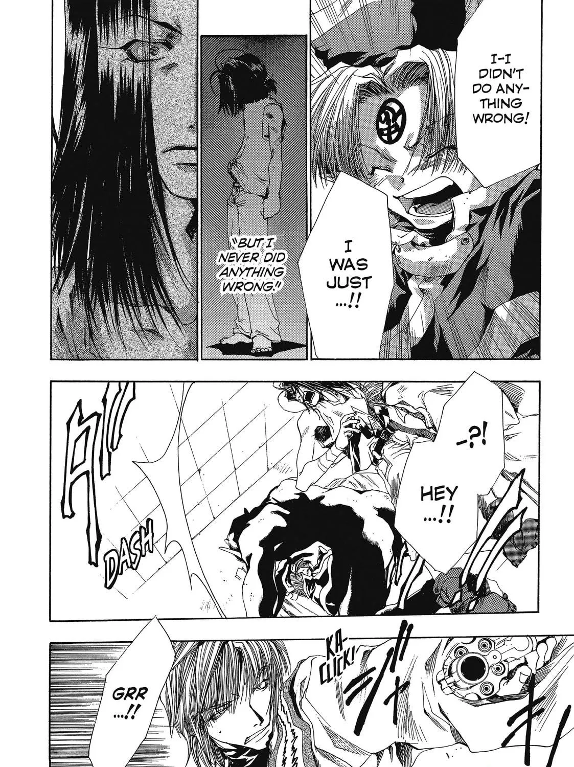 Saiyuki Chapter 37 page 23 - 