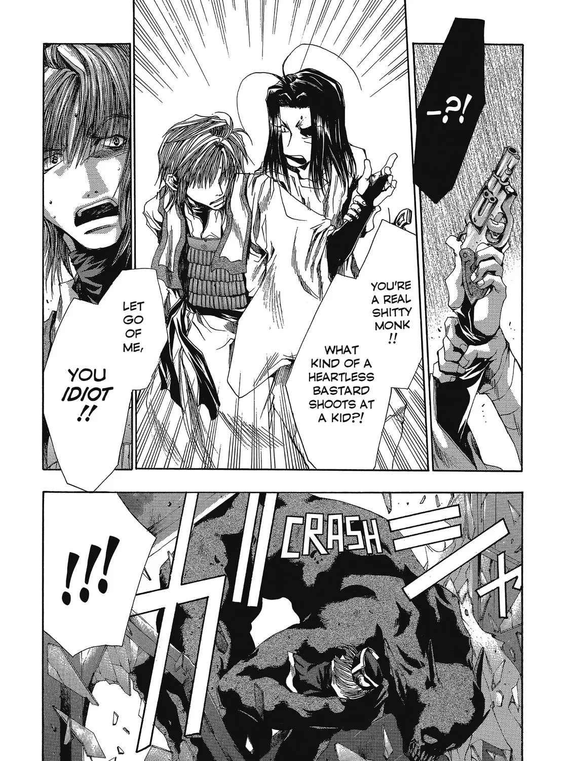 Saiyuki Chapter 37 page 25 - 
