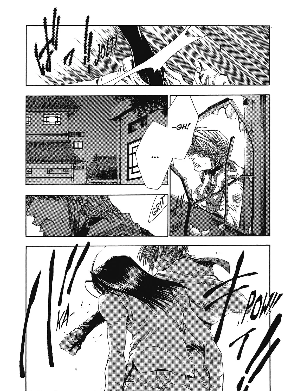 Saiyuki Chapter 37 page 27 - 