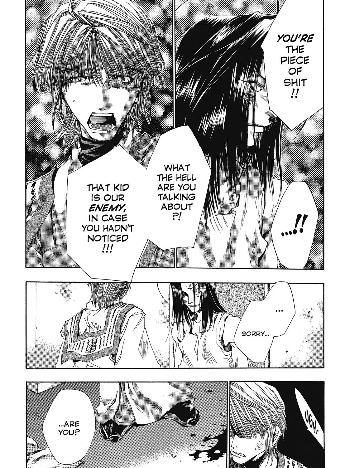 Saiyuki Chapter 37 page 29 - 