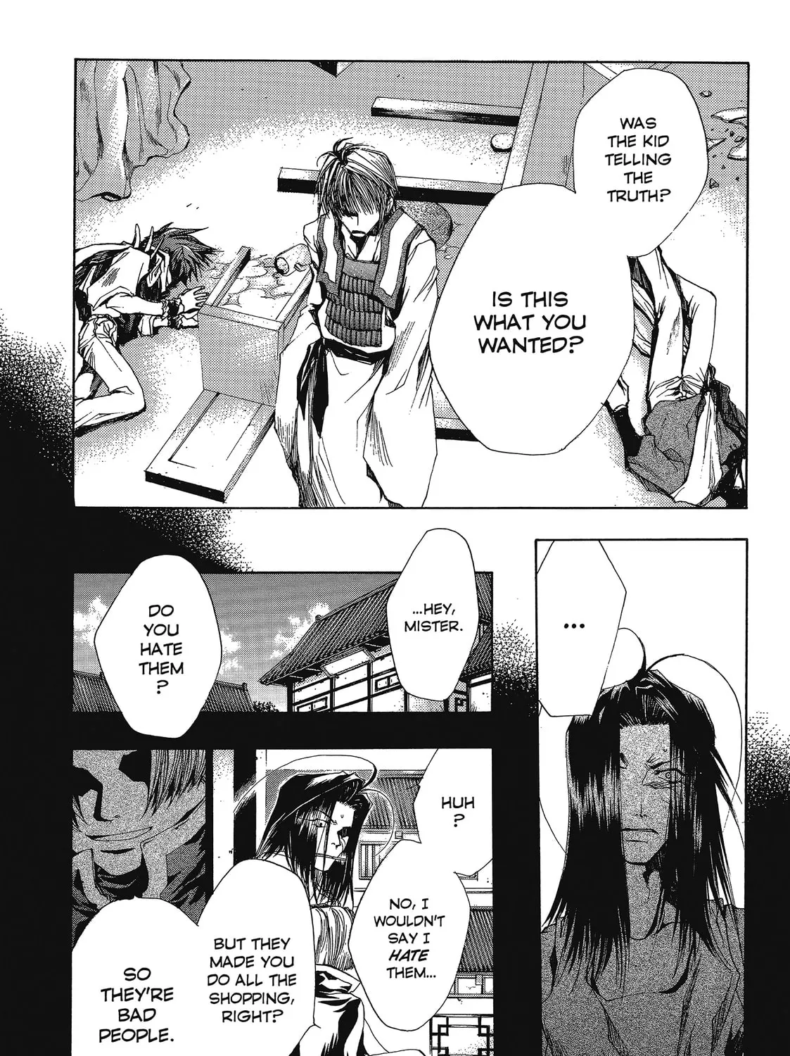 Saiyuki Chapter 37 page 31 - 