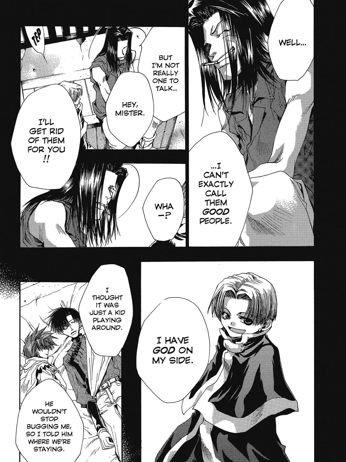 Saiyuki Chapter 37 page 33 - 