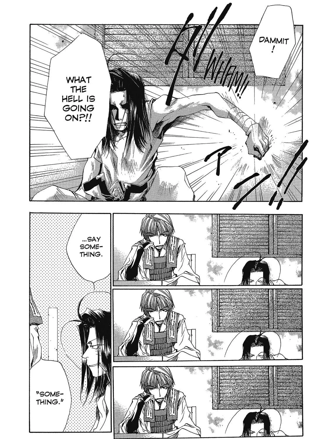 Saiyuki Chapter 37 page 35 - 