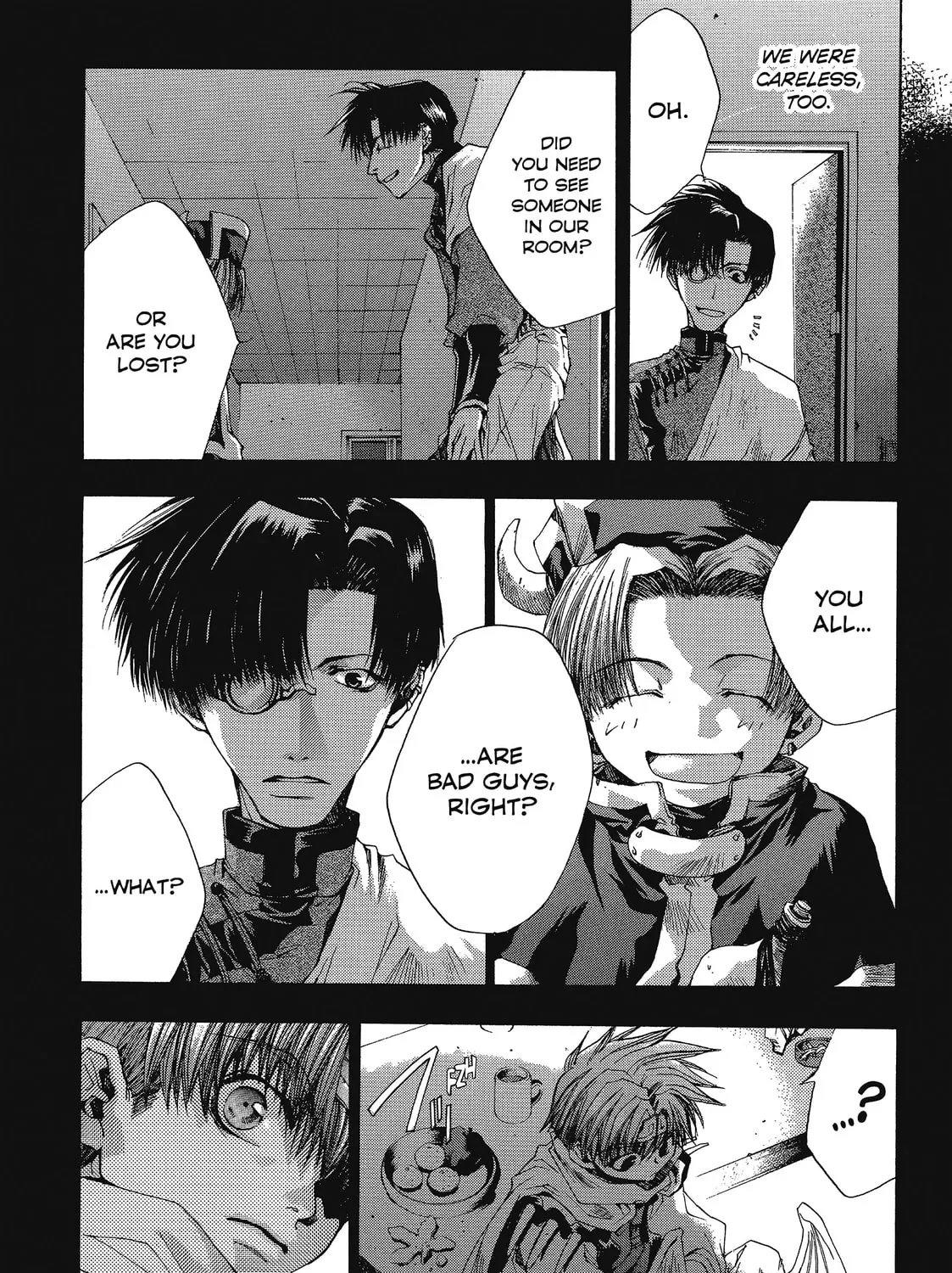 Saiyuki Chapter 37 page 39 - 