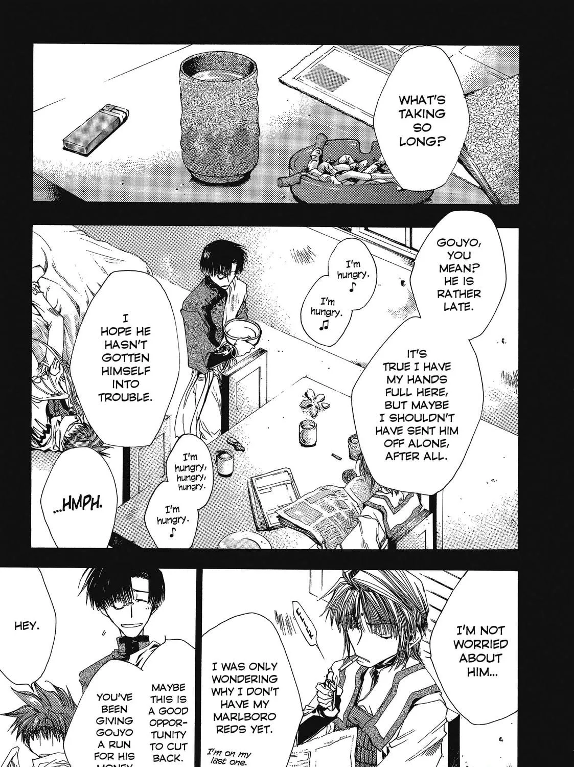 Saiyuki Chapter 37 page 5 - 