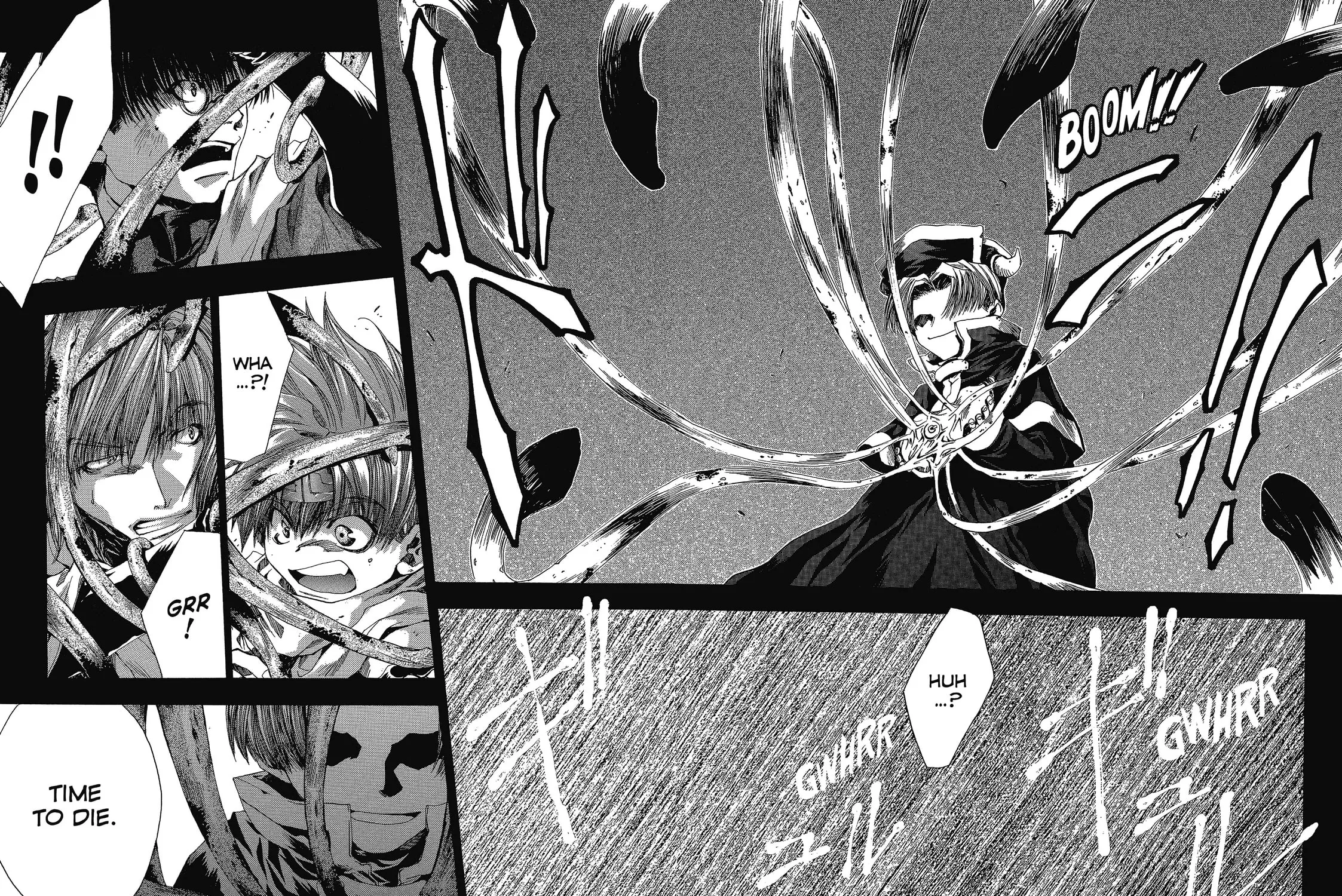 Saiyuki Chapter 37 page 43 - 