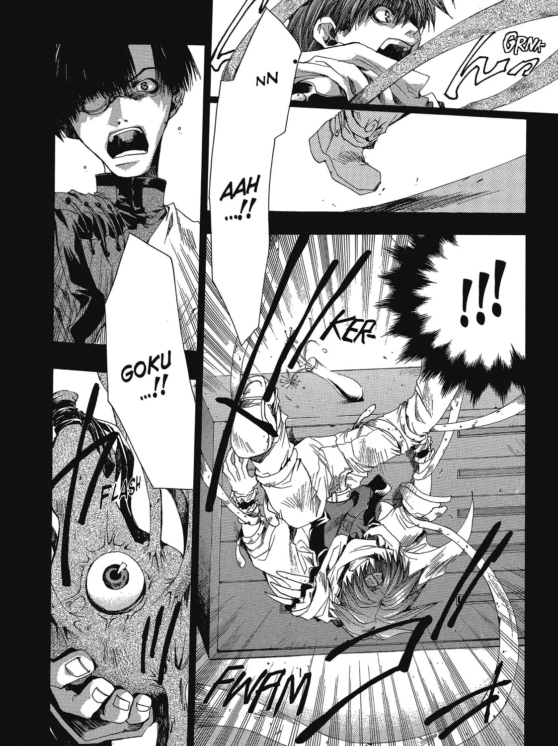 Saiyuki Chapter 37 page 45 - 