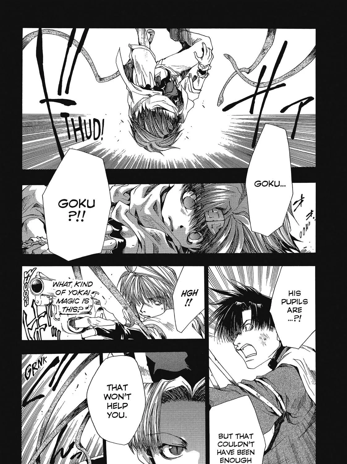 Saiyuki Chapter 37 page 47 - 