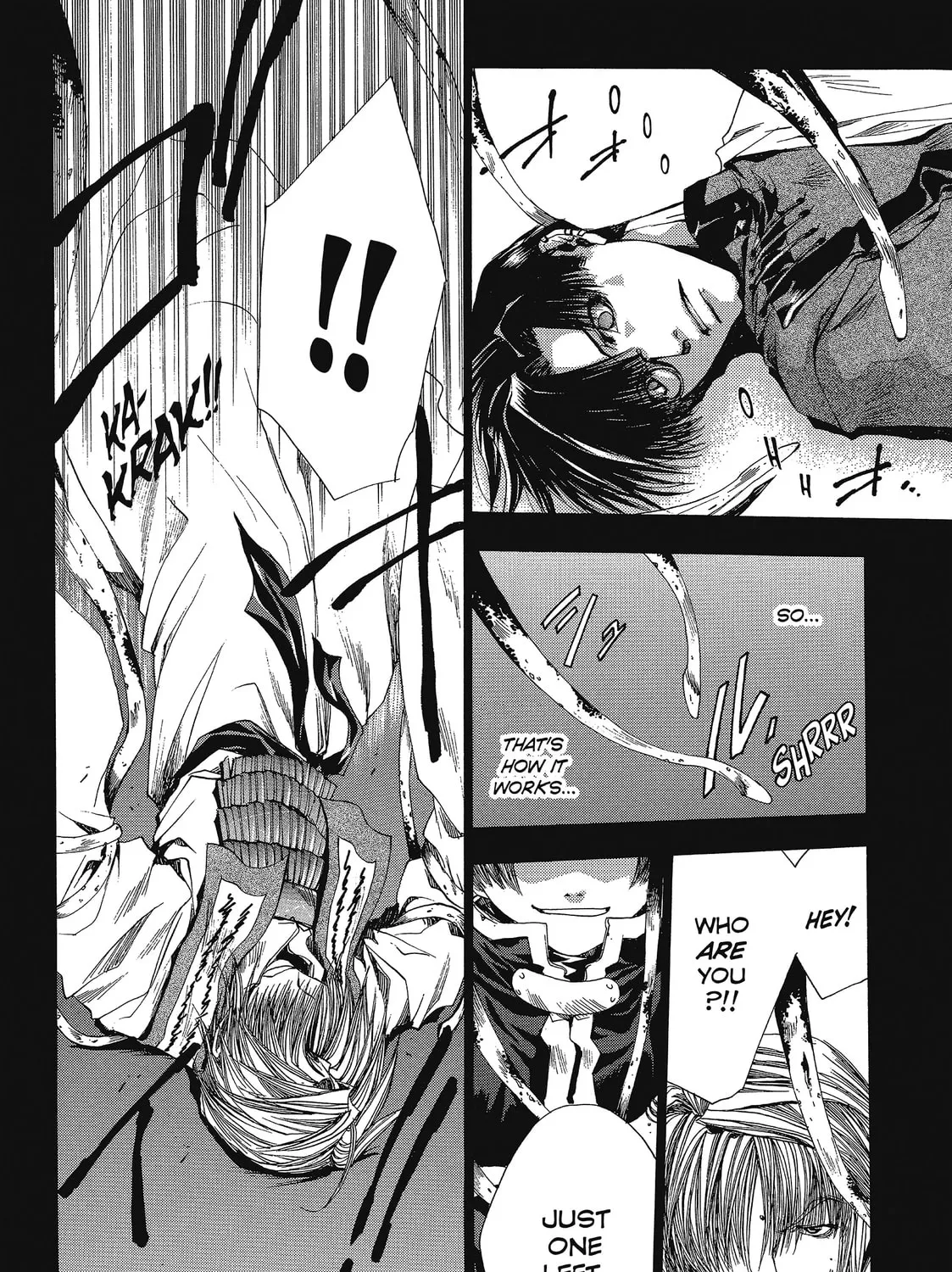 Saiyuki Chapter 37 page 51 - 