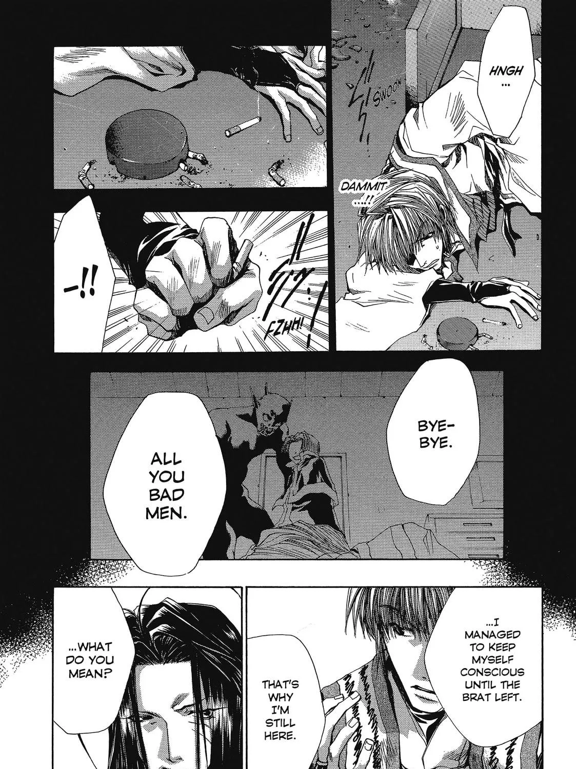 Saiyuki Chapter 37 page 53 - 