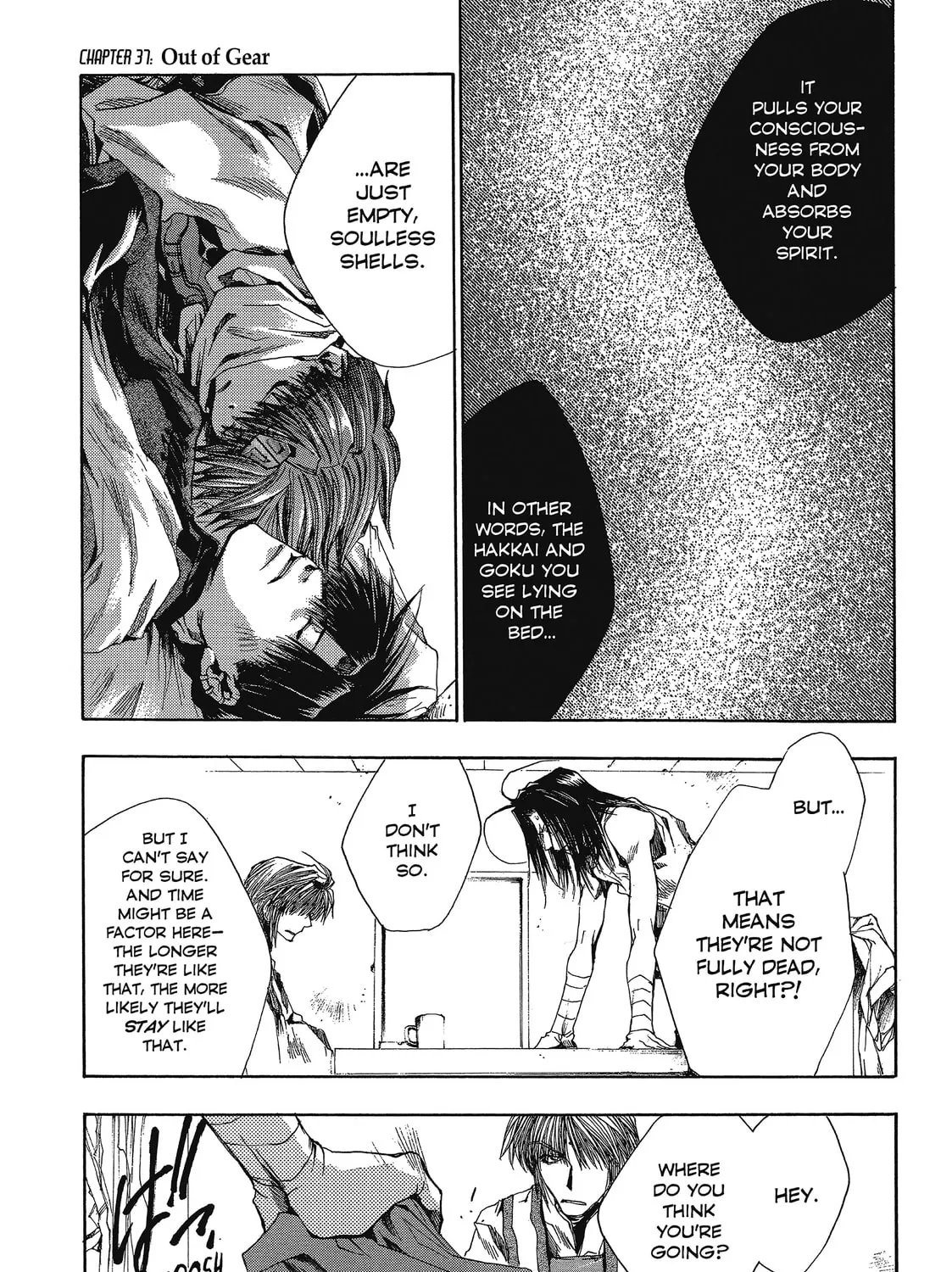 Saiyuki Chapter 37 page 55 - 