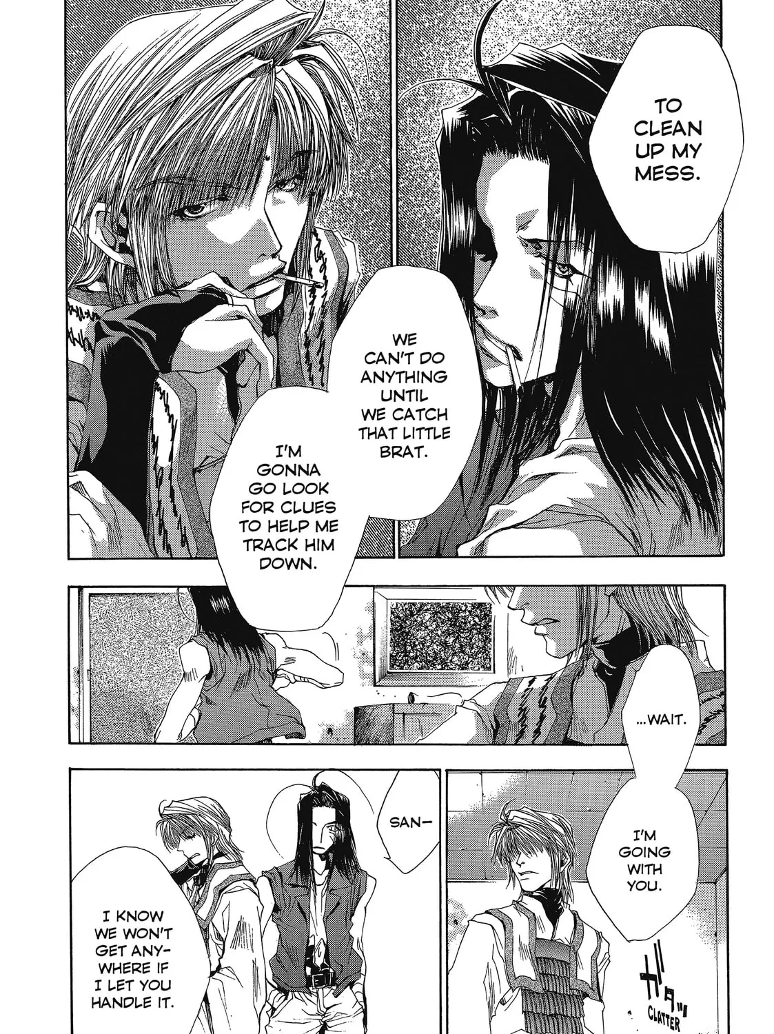 Saiyuki Chapter 37 page 57 - 