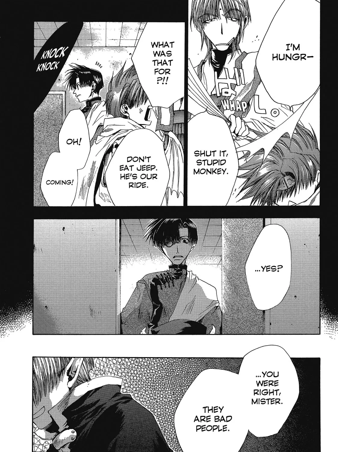 Saiyuki Chapter 37 page 7 - 