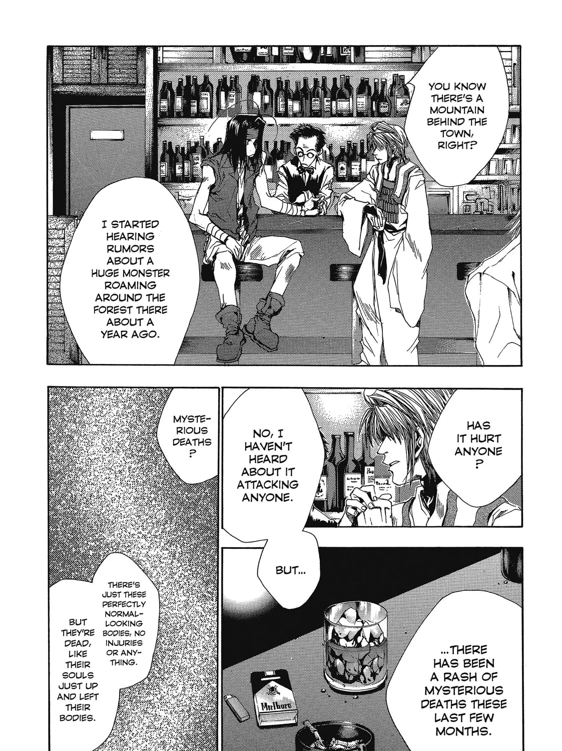 Saiyuki Chapter 37 page 61 - 