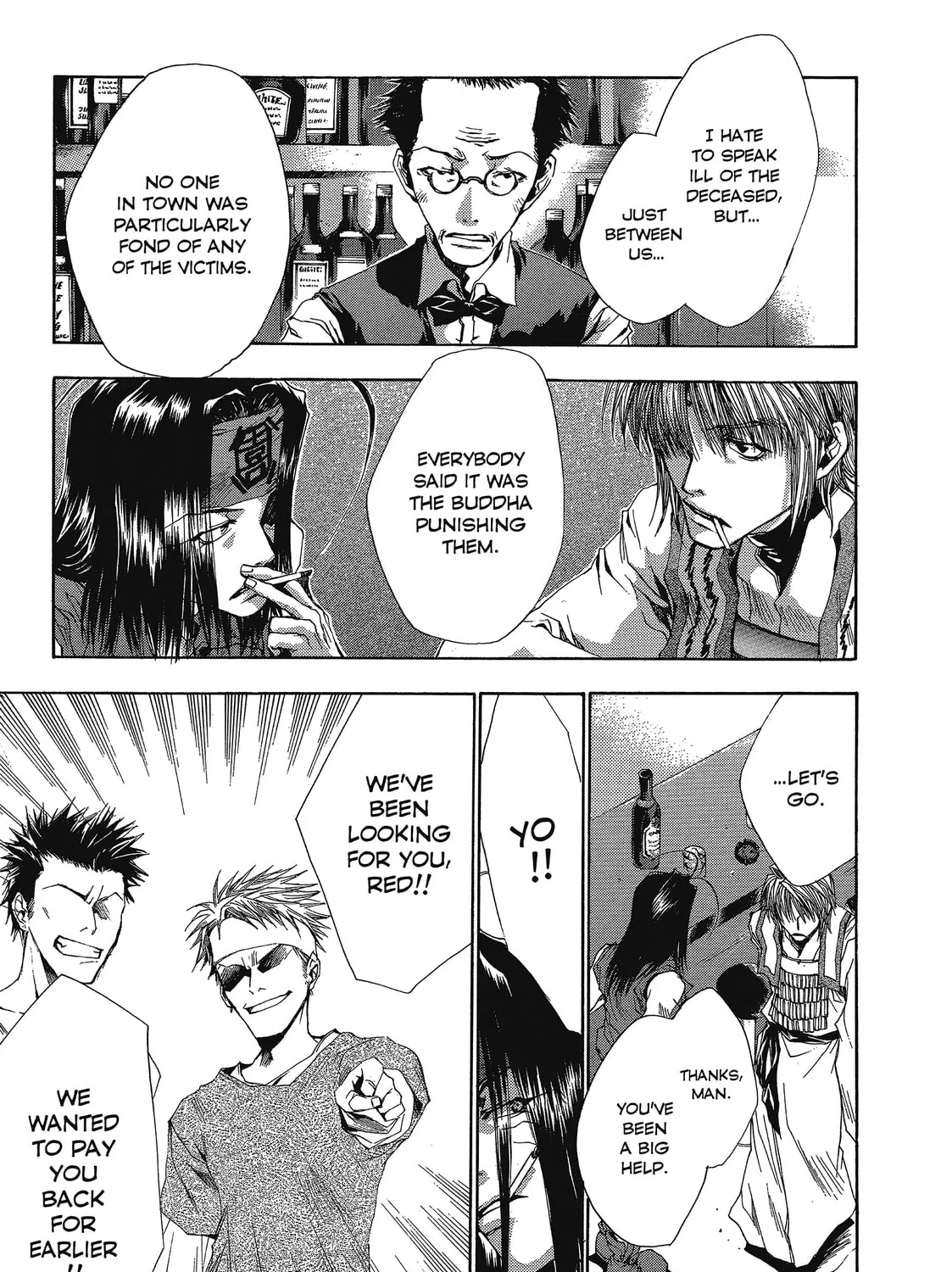 Saiyuki Chapter 37 page 63 - 