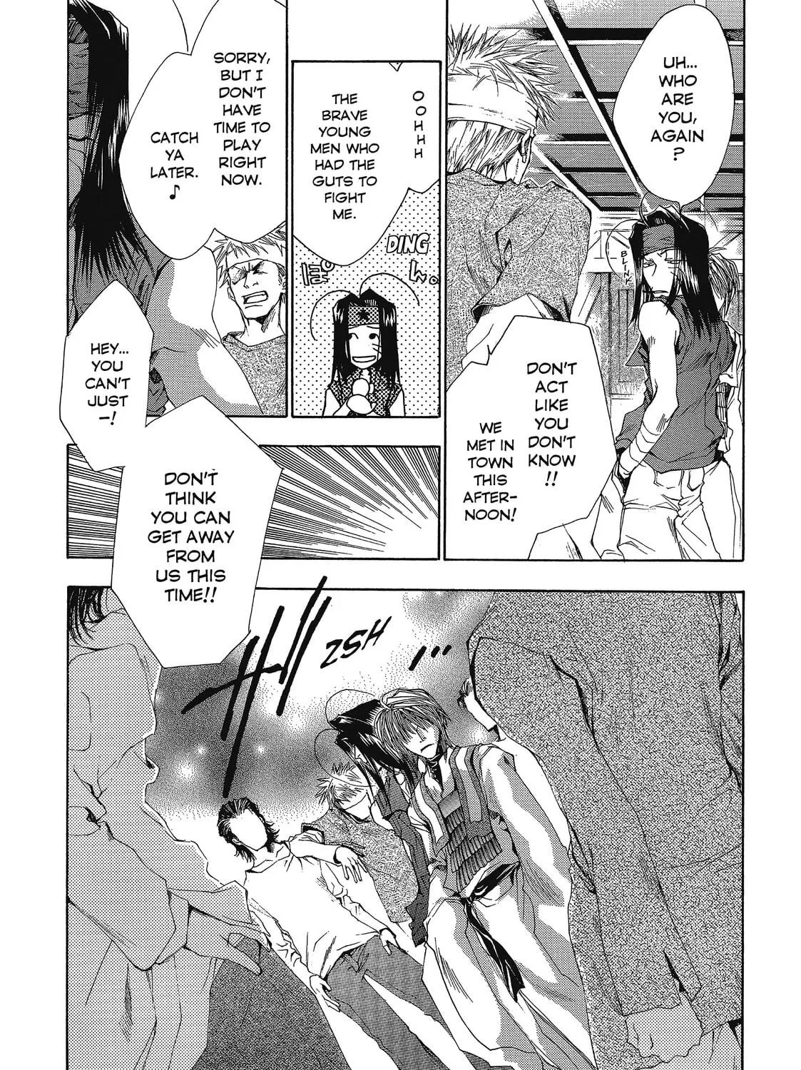 Saiyuki Chapter 37 page 65 - 
