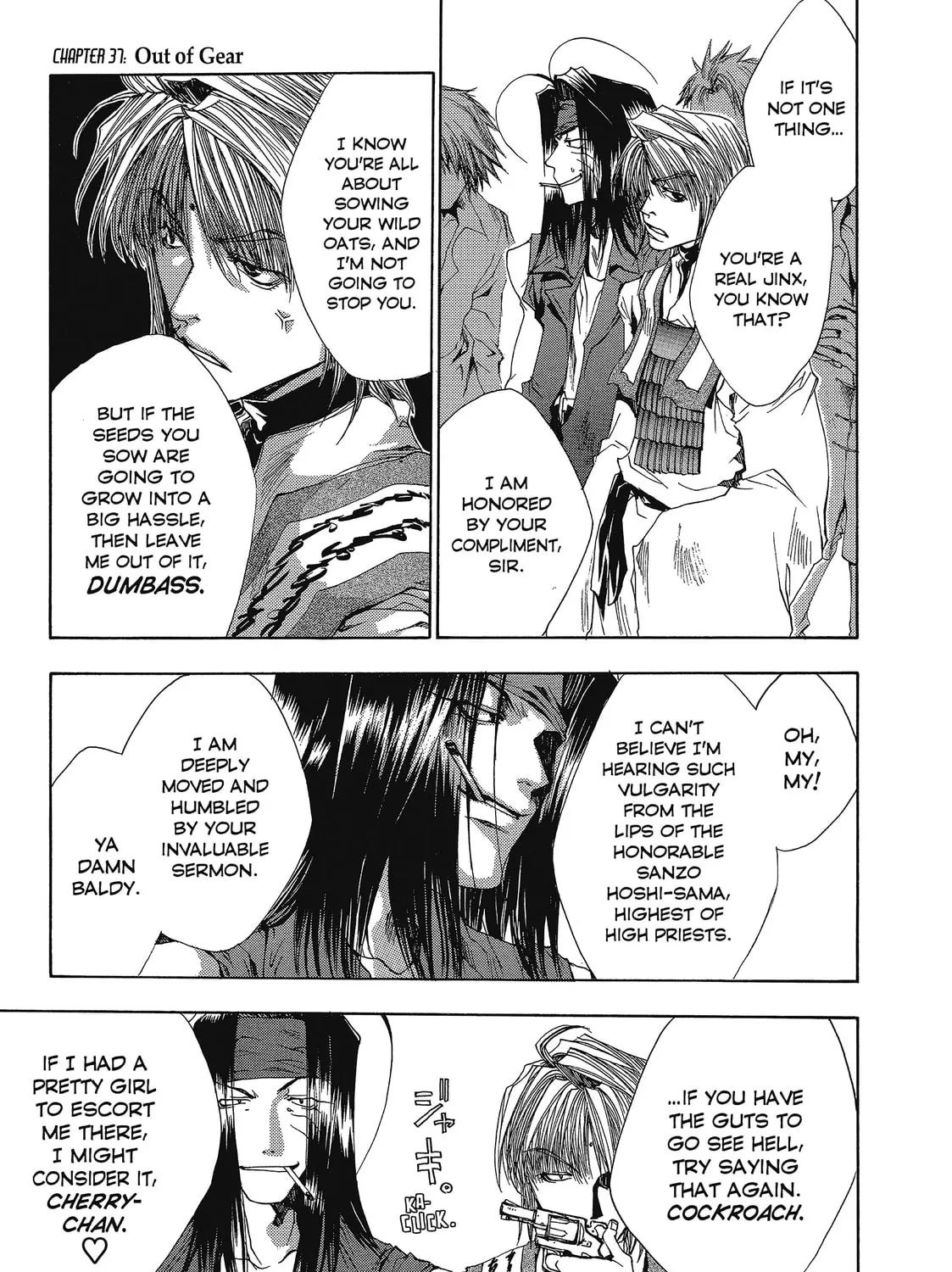 Saiyuki Chapter 37 page 67 - 