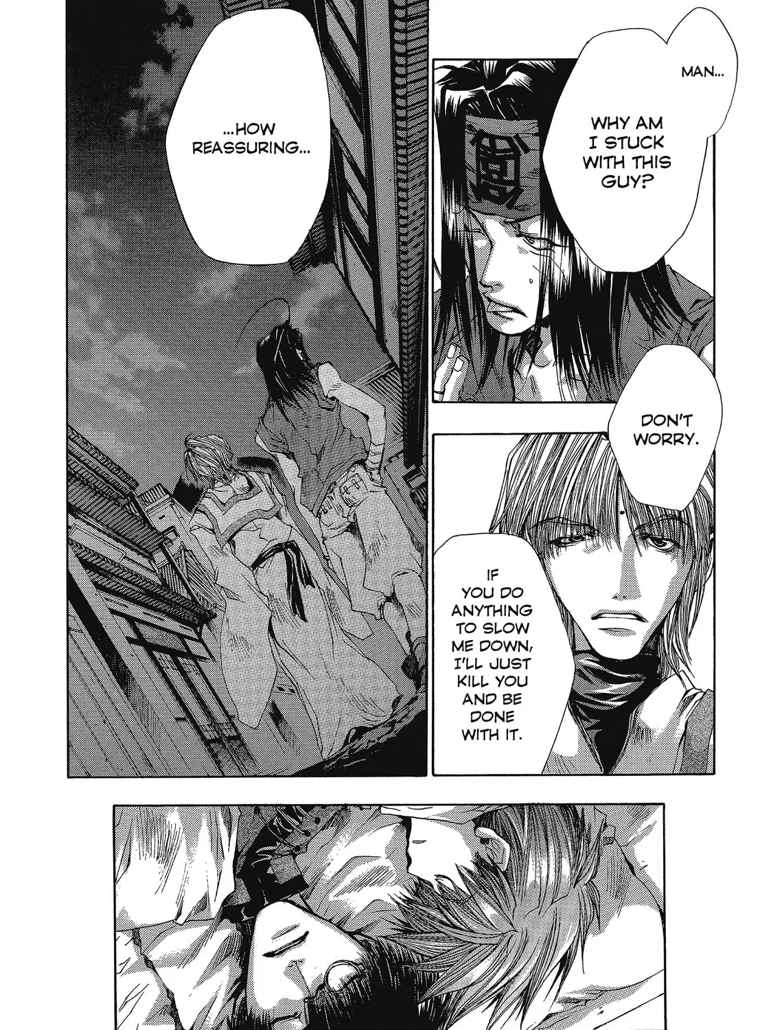 Saiyuki Chapter 37 page 73 - 