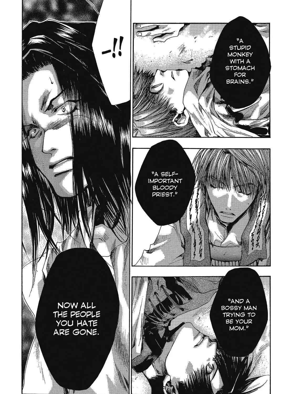 Saiyuki Chapter 37 page 9 - 